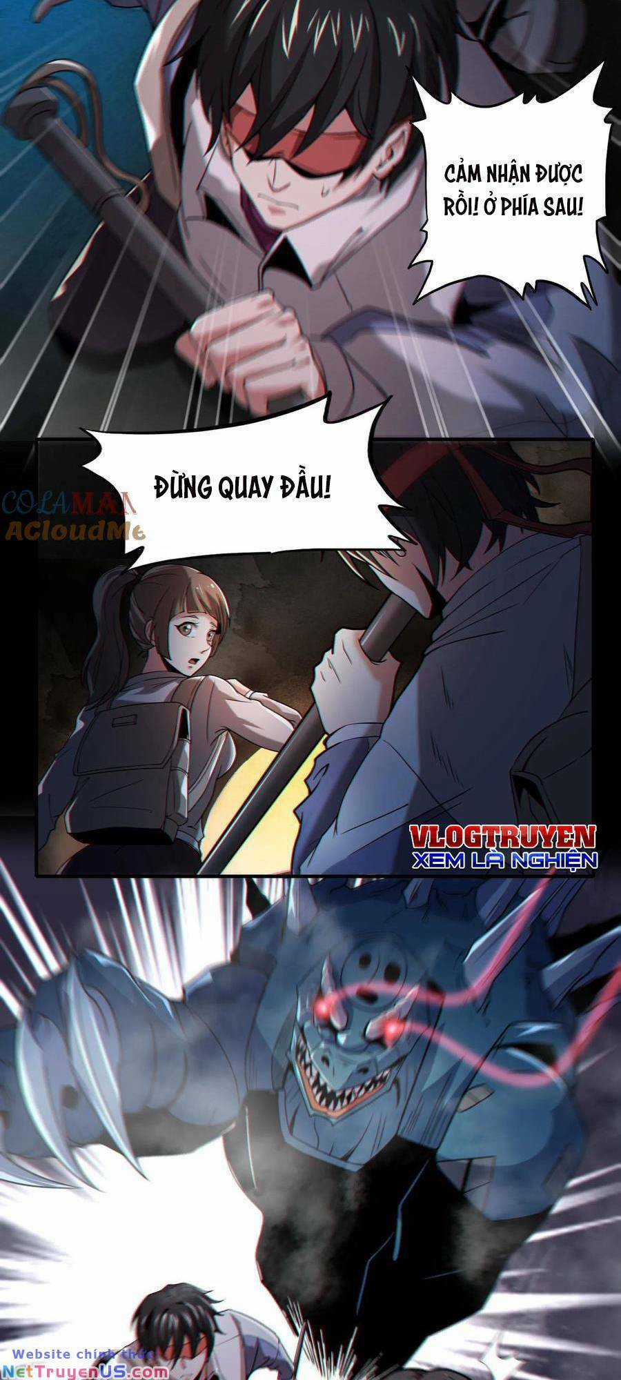 Ta Học Trảm Thần Trong Bệnh Viện Tâm Thần Chương 3 trang 9