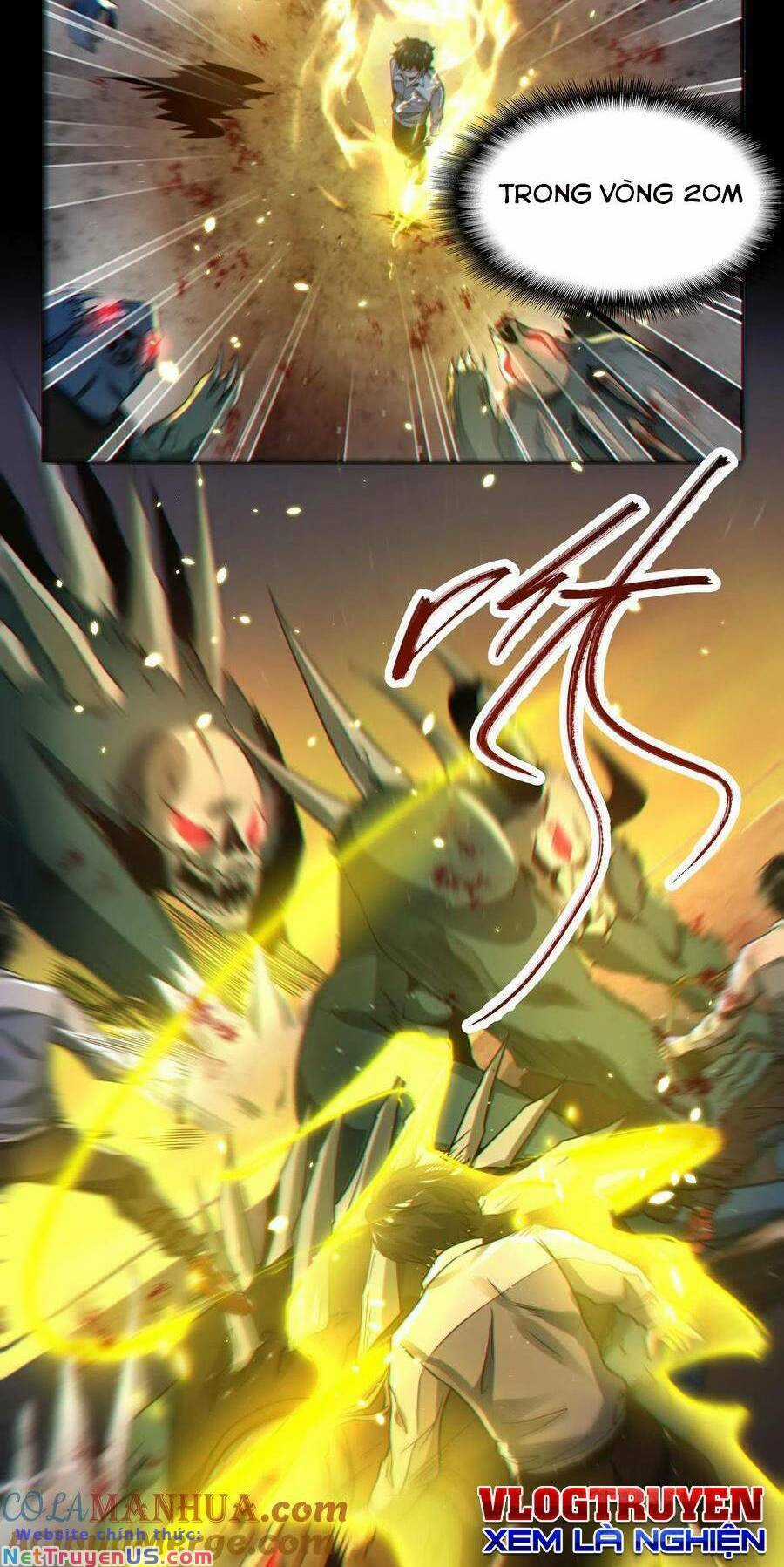 Ta Học Trảm Thần Trong Bệnh Viện Tâm Thần Chương 4 trang 10