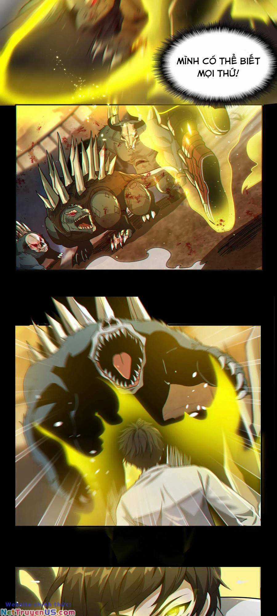 Ta Học Trảm Thần Trong Bệnh Viện Tâm Thần Chương 4 trang 11