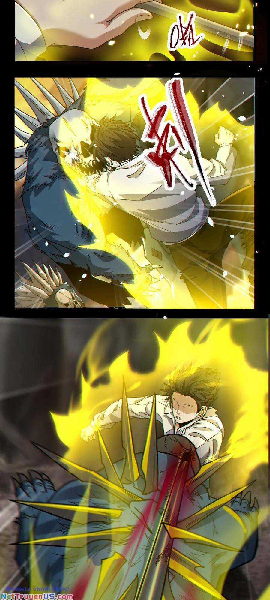 Ta Học Trảm Thần Trong Bệnh Viện Tâm Thần Chương 4 trang 13