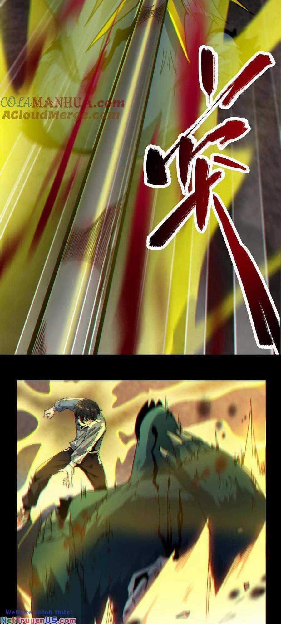 Ta Học Trảm Thần Trong Bệnh Viện Tâm Thần Chương 4 trang 14