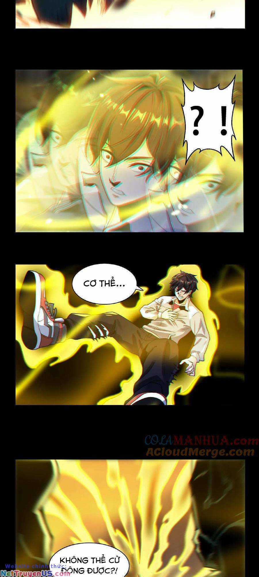 Ta Học Trảm Thần Trong Bệnh Viện Tâm Thần Chương 4 trang 15