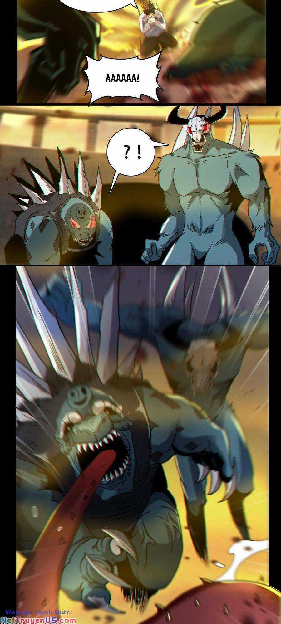 Ta Học Trảm Thần Trong Bệnh Viện Tâm Thần Chương 4 trang 16