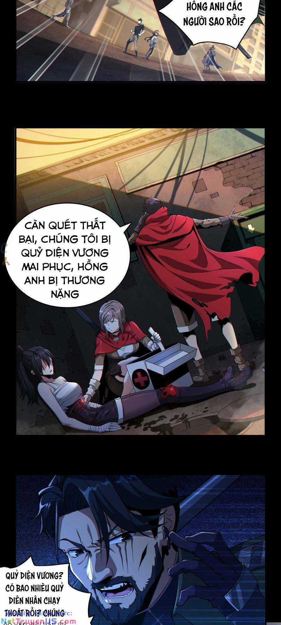 Ta Học Trảm Thần Trong Bệnh Viện Tâm Thần Chương 4 trang 2