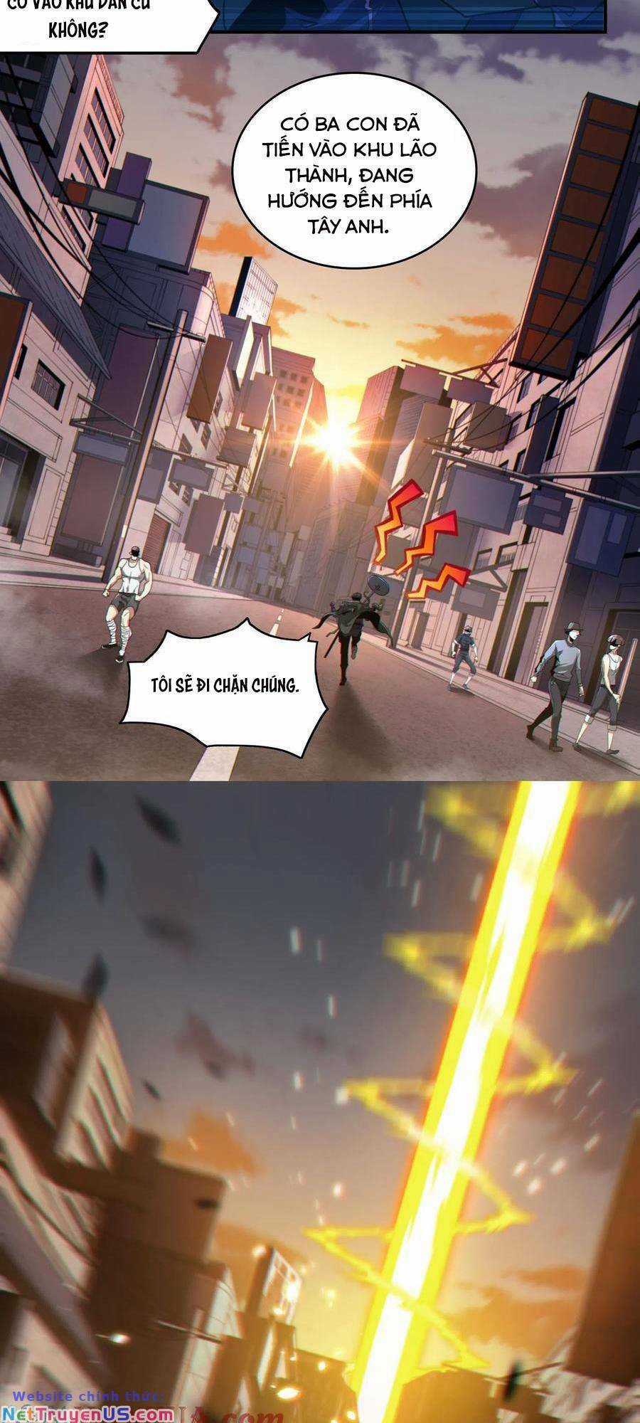 Ta Học Trảm Thần Trong Bệnh Viện Tâm Thần Chương 4 trang 3