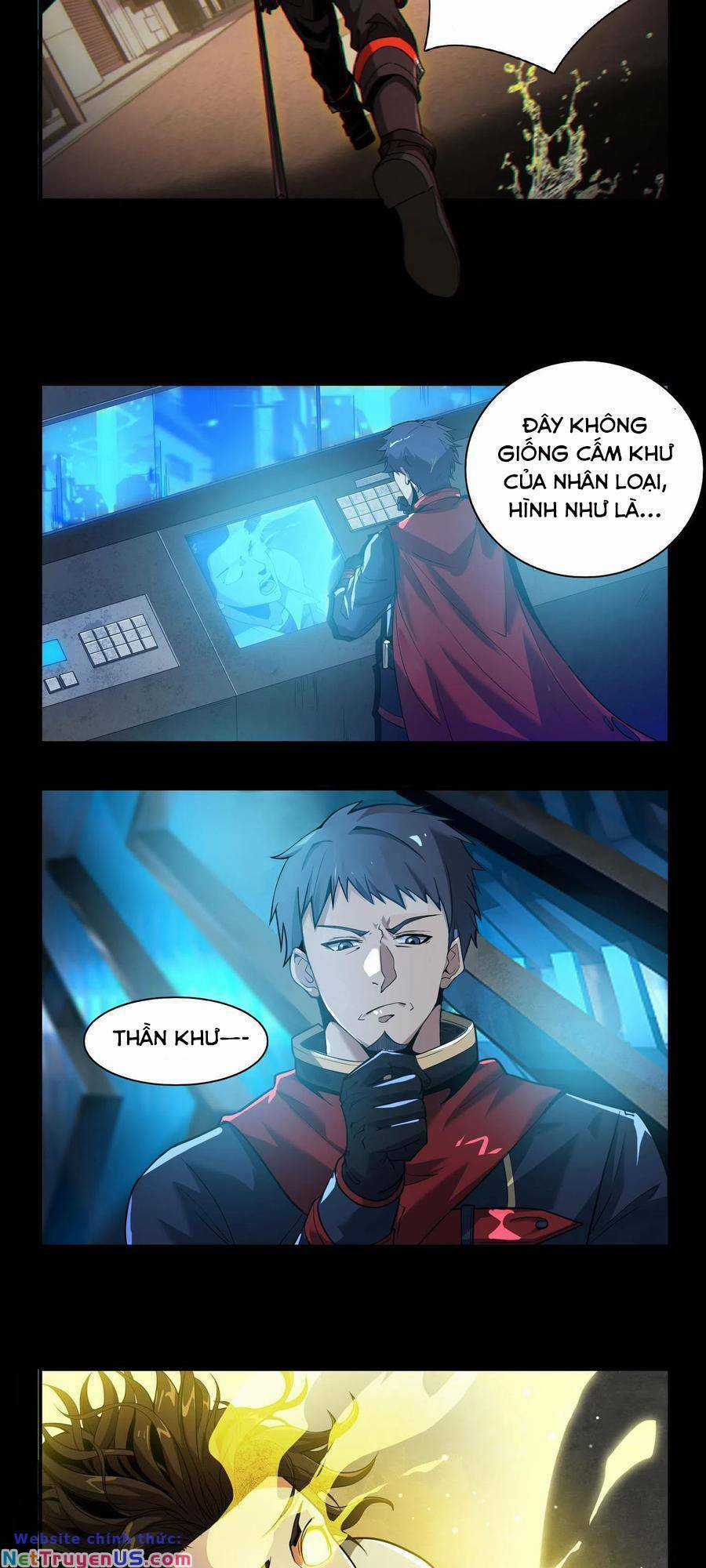 Ta Học Trảm Thần Trong Bệnh Viện Tâm Thần Chương 4 trang 6