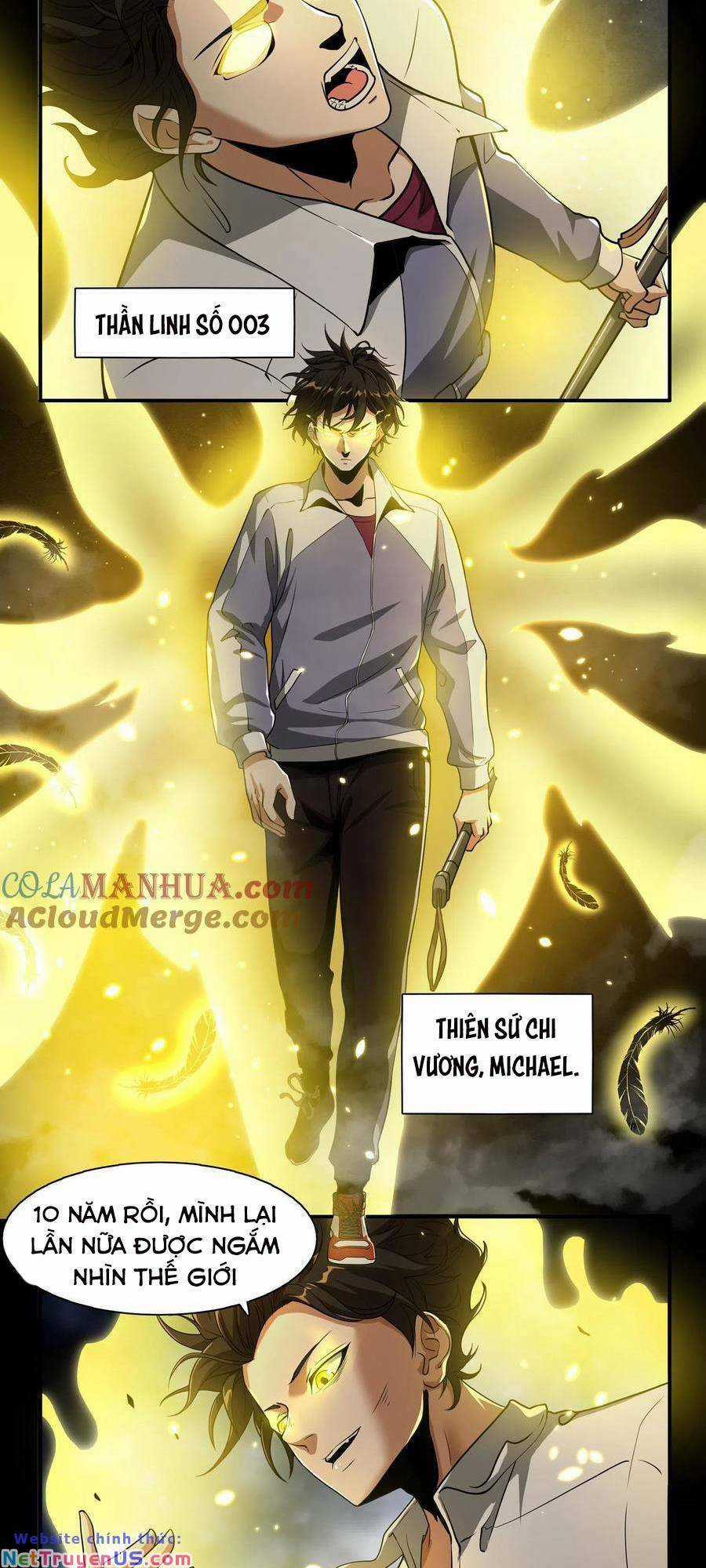 Ta Học Trảm Thần Trong Bệnh Viện Tâm Thần Chương 4 trang 7