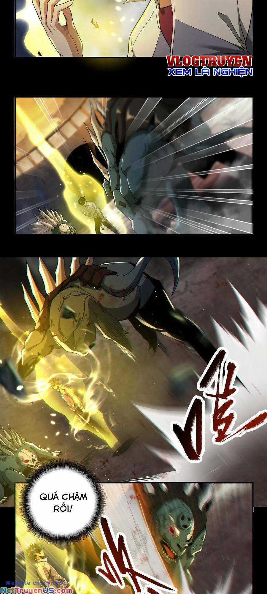 Ta Học Trảm Thần Trong Bệnh Viện Tâm Thần Chương 4 trang 8