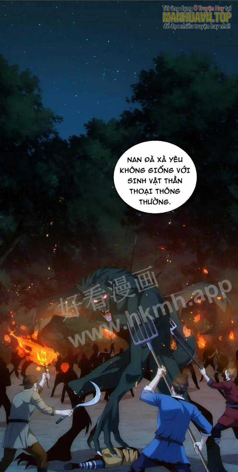 Ta Học Trảm Thần Trong Bệnh Viện Tâm Thần Chương 46 trang 0
