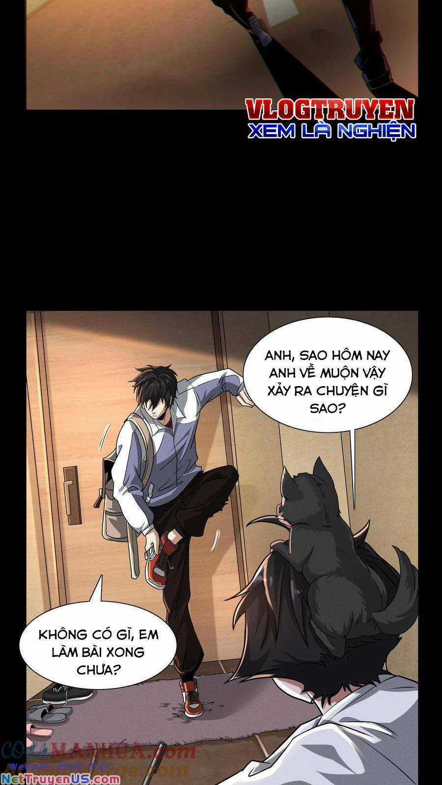 Ta Học Trảm Thần Trong Bệnh Viện Tâm Thần Chương 5 trang 10