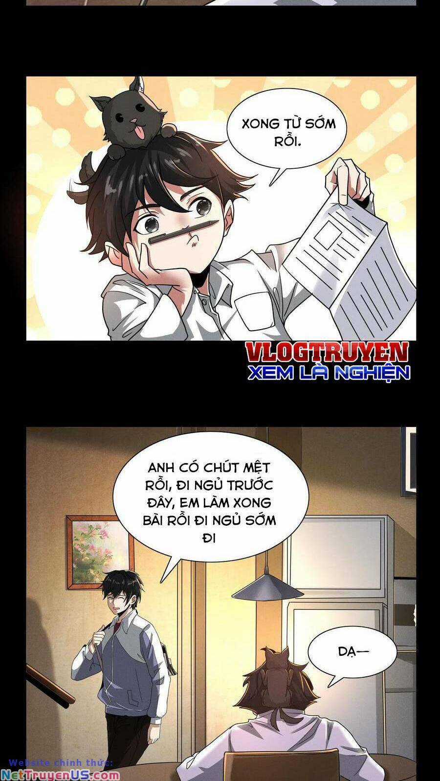 Ta Học Trảm Thần Trong Bệnh Viện Tâm Thần Chương 5 trang 11