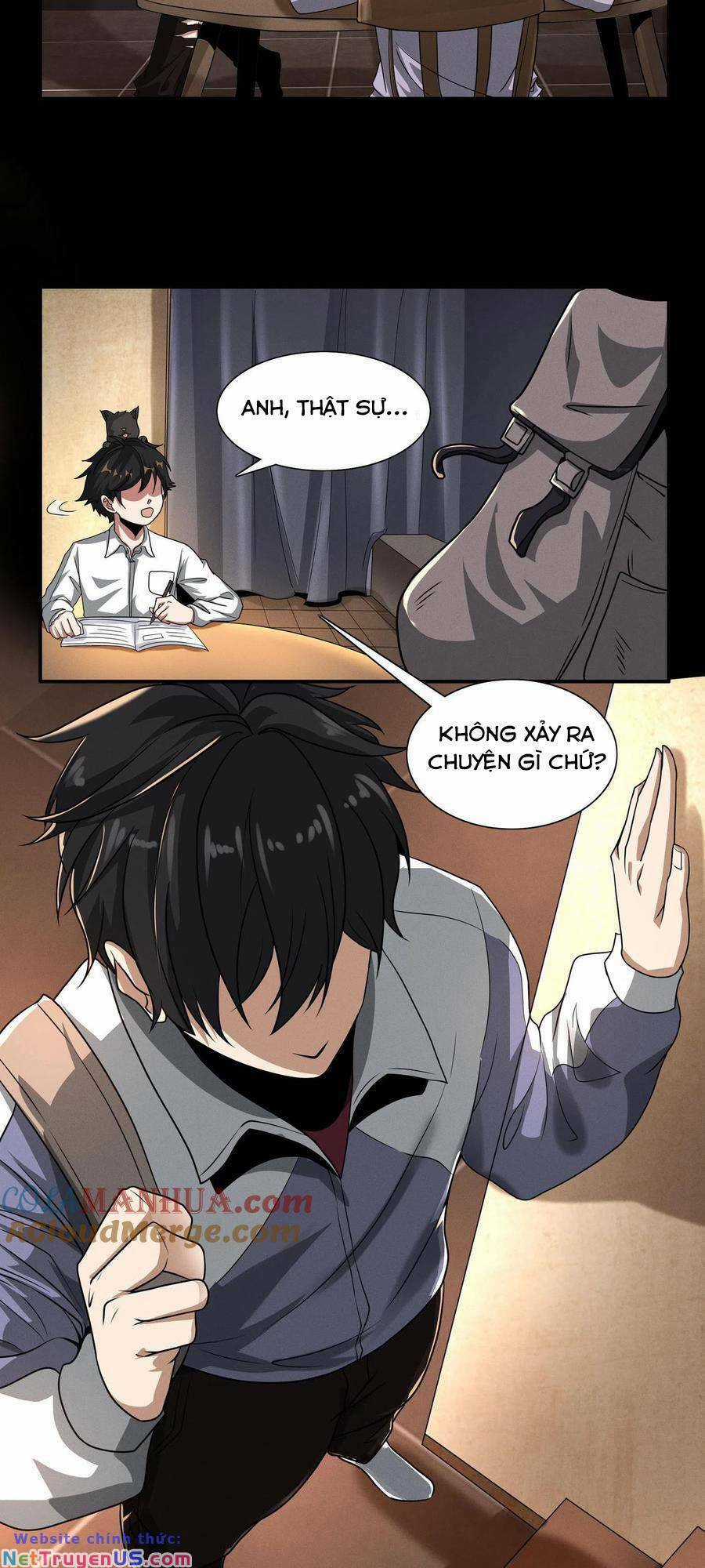 Ta Học Trảm Thần Trong Bệnh Viện Tâm Thần Chương 5 trang 12