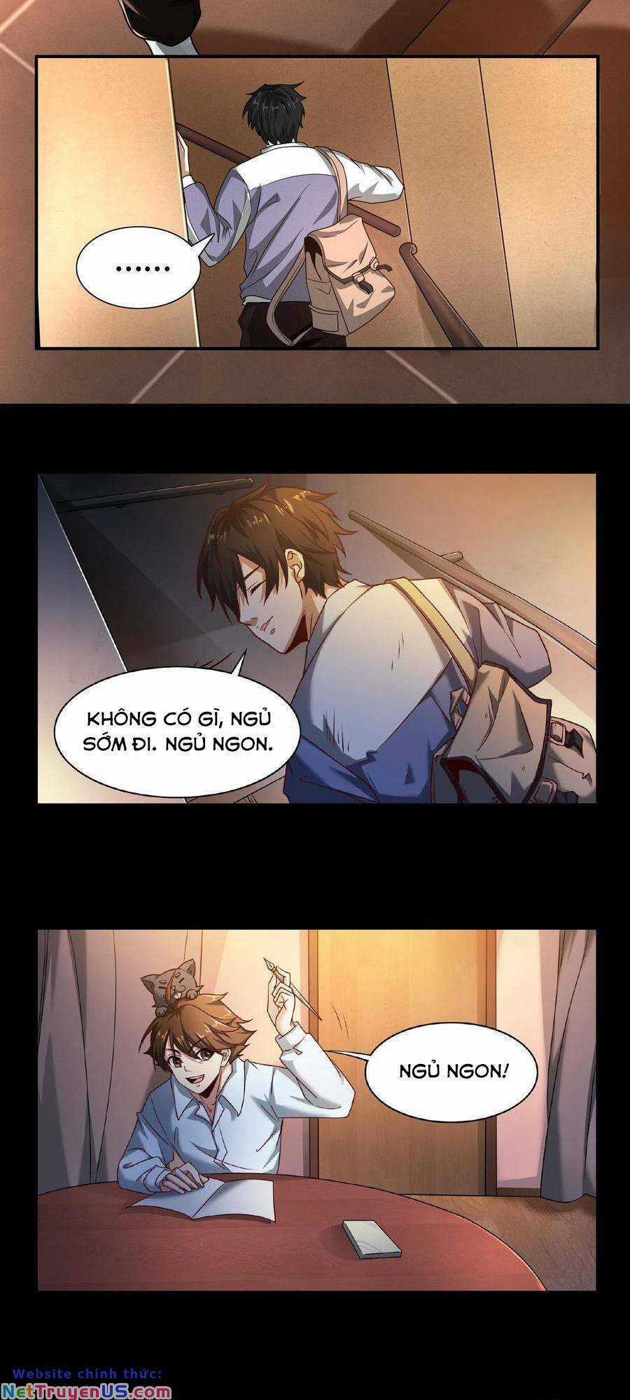 Ta Học Trảm Thần Trong Bệnh Viện Tâm Thần Chương 5 trang 13