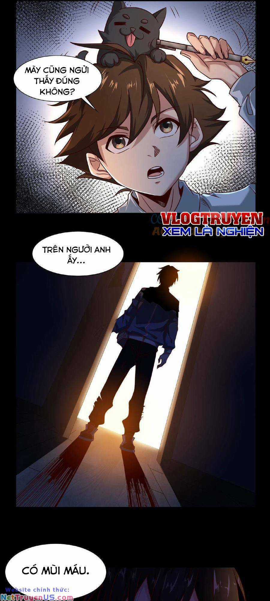 Ta Học Trảm Thần Trong Bệnh Viện Tâm Thần Chương 5 trang 14