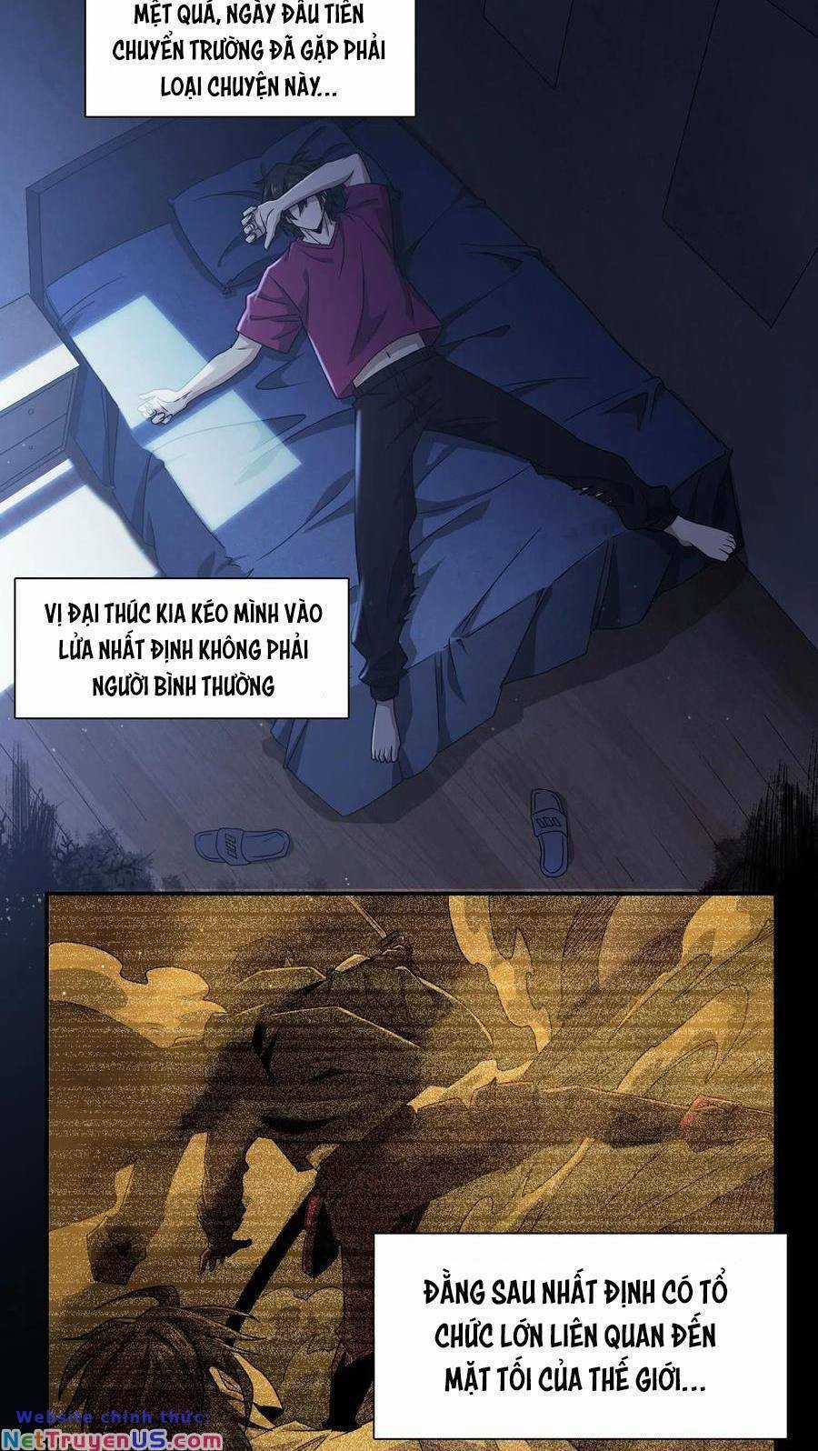 Ta Học Trảm Thần Trong Bệnh Viện Tâm Thần Chương 5 trang 16