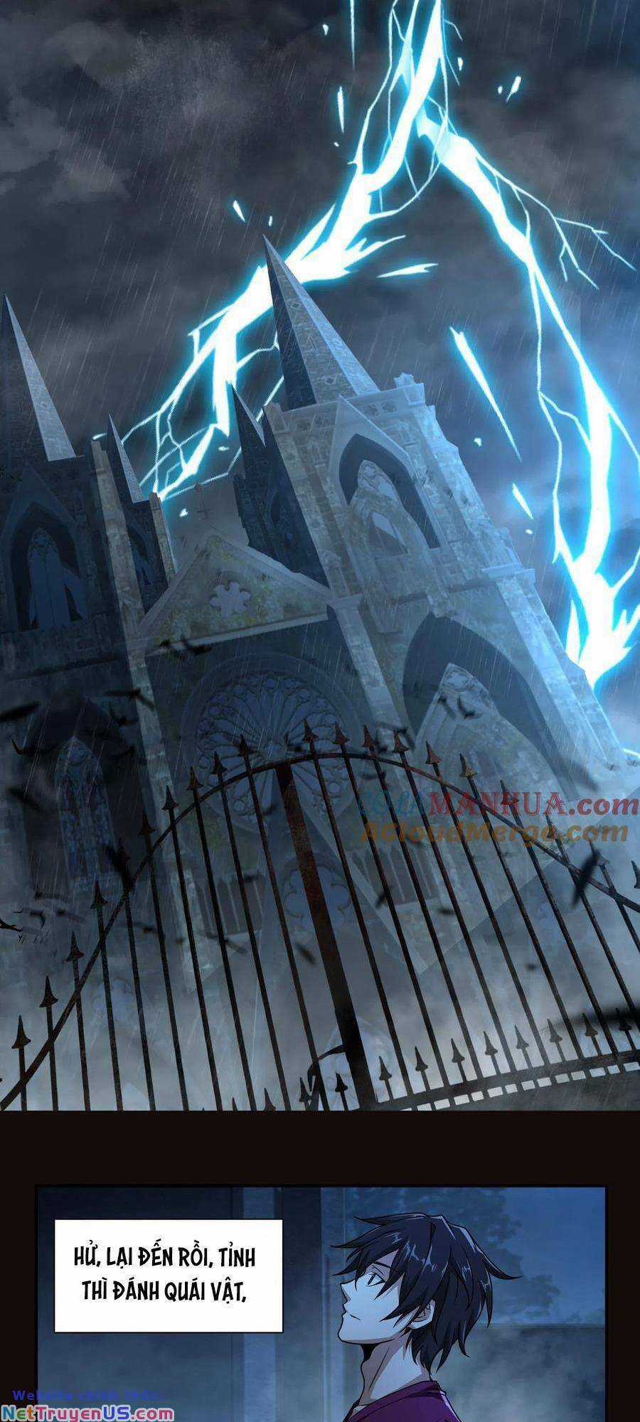 Ta Học Trảm Thần Trong Bệnh Viện Tâm Thần Chương 5 trang 19