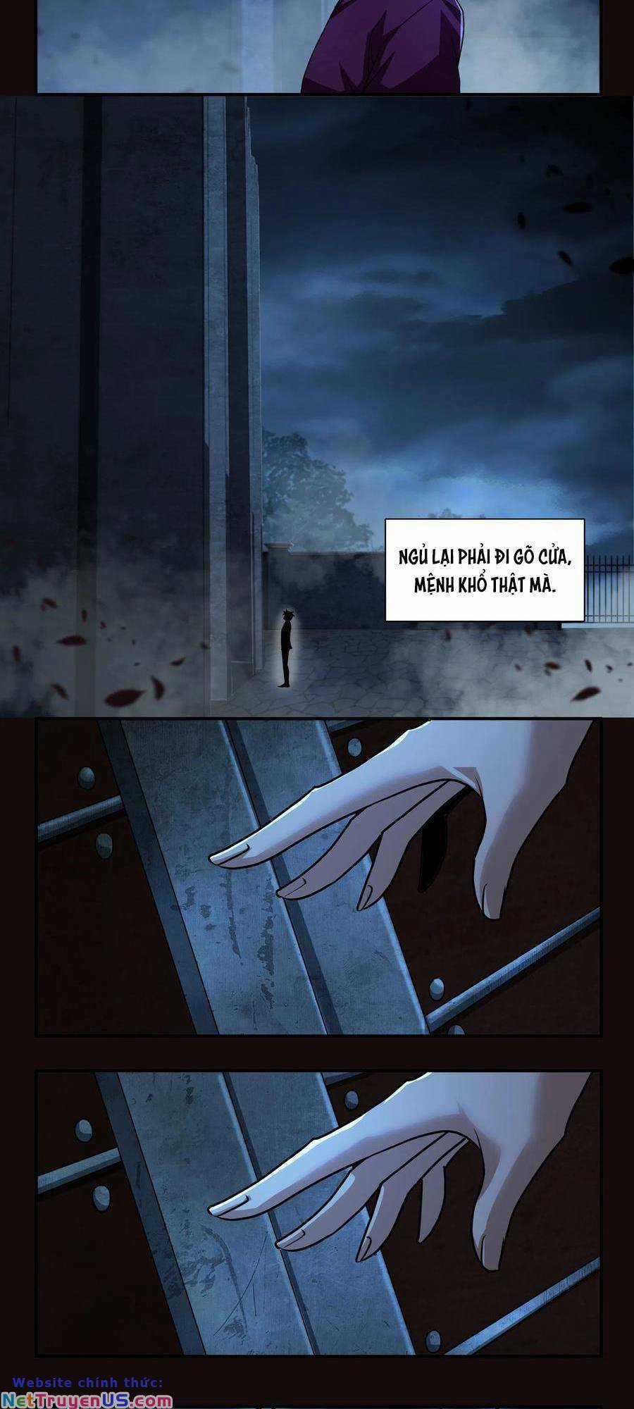 Ta Học Trảm Thần Trong Bệnh Viện Tâm Thần Chương 5 trang 20