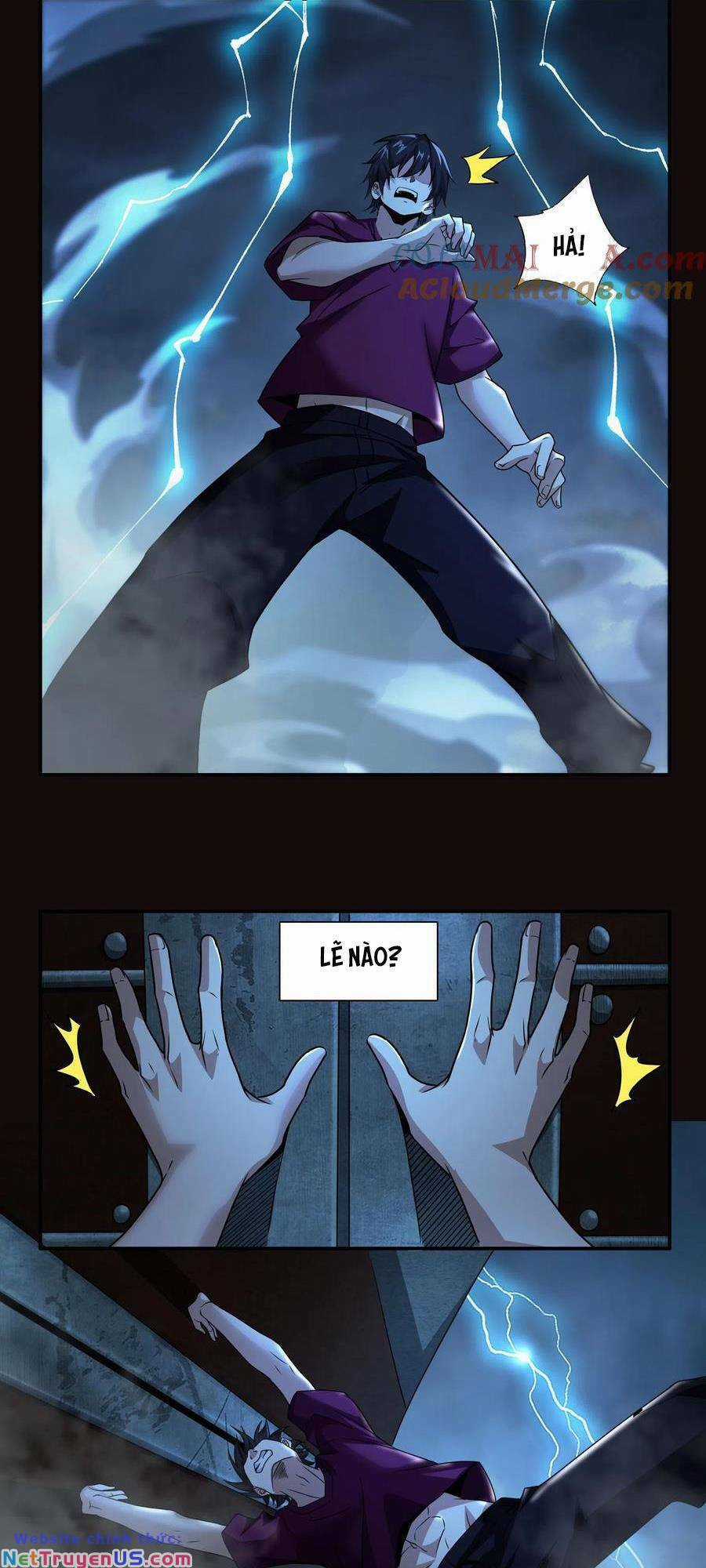 Ta Học Trảm Thần Trong Bệnh Viện Tâm Thần Chương 5 trang 21