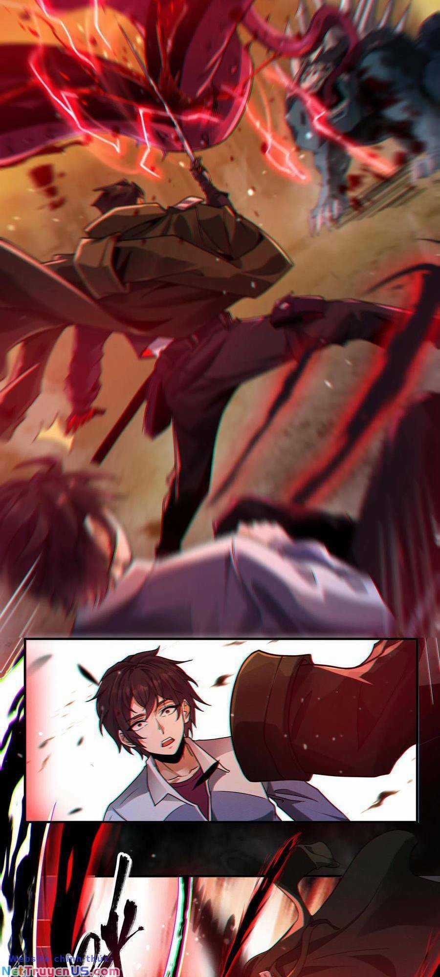 Ta Học Trảm Thần Trong Bệnh Viện Tâm Thần Chương 5 trang 3