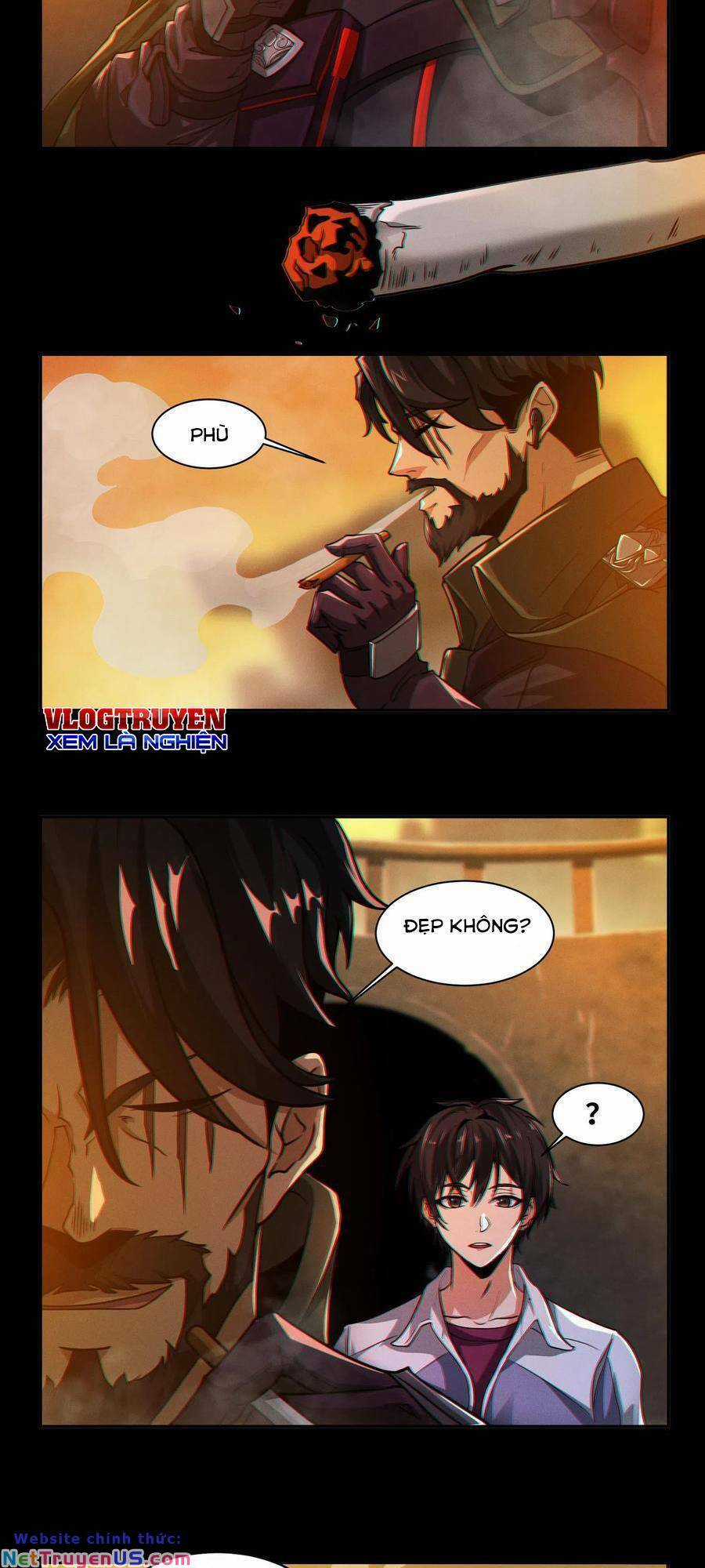 Ta Học Trảm Thần Trong Bệnh Viện Tâm Thần Chương 5 trang 6