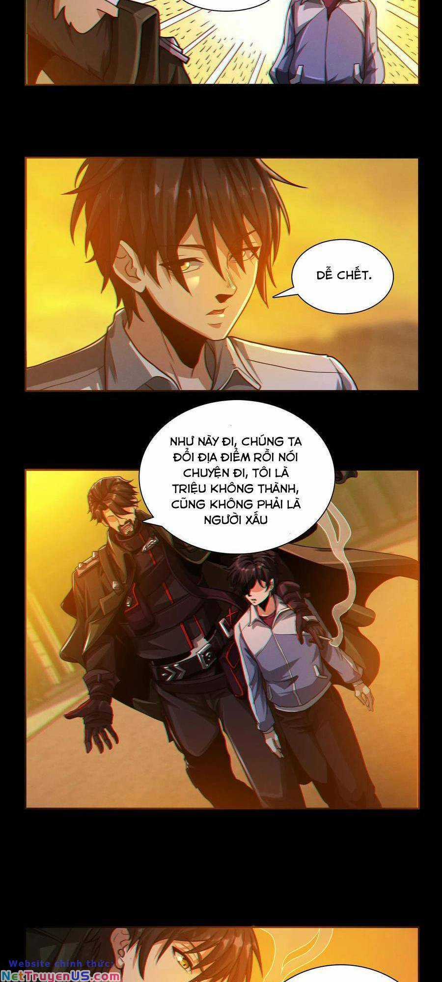 Ta Học Trảm Thần Trong Bệnh Viện Tâm Thần Chương 5 trang 8