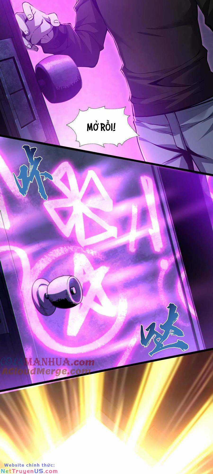 Ta Học Trảm Thần Trong Bệnh Viện Tâm Thần Chương 6 trang 10