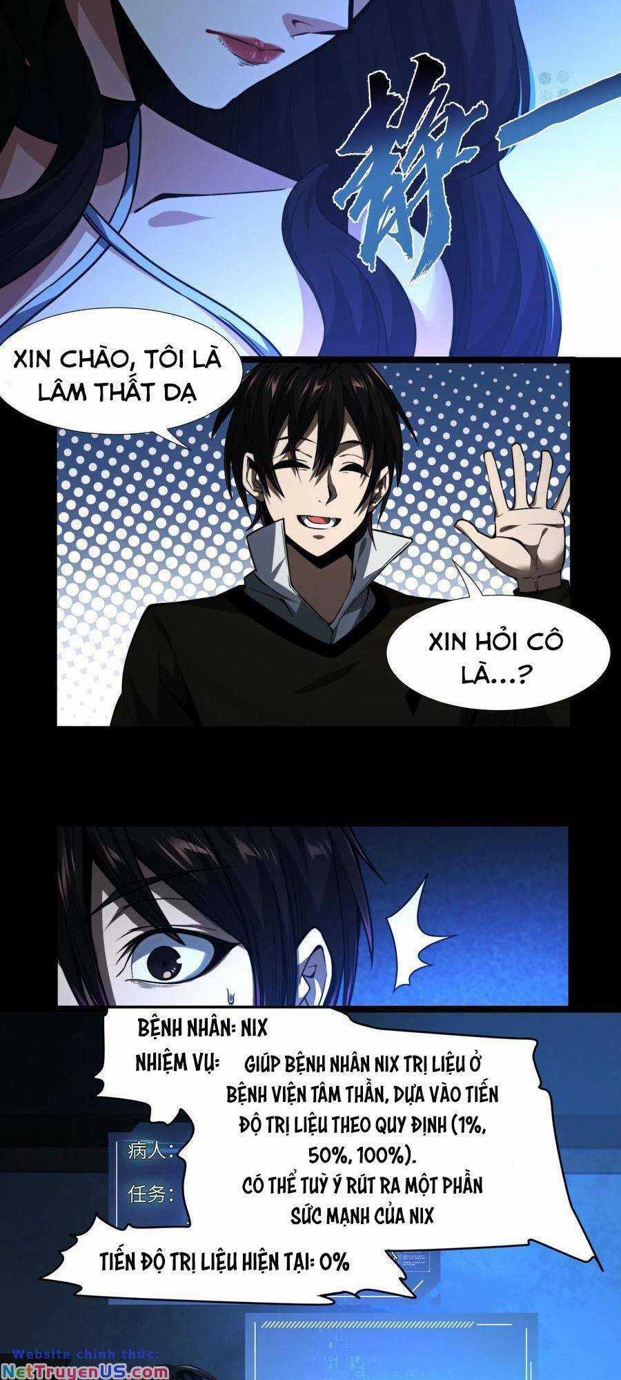 Ta Học Trảm Thần Trong Bệnh Viện Tâm Thần Chương 6 trang 15