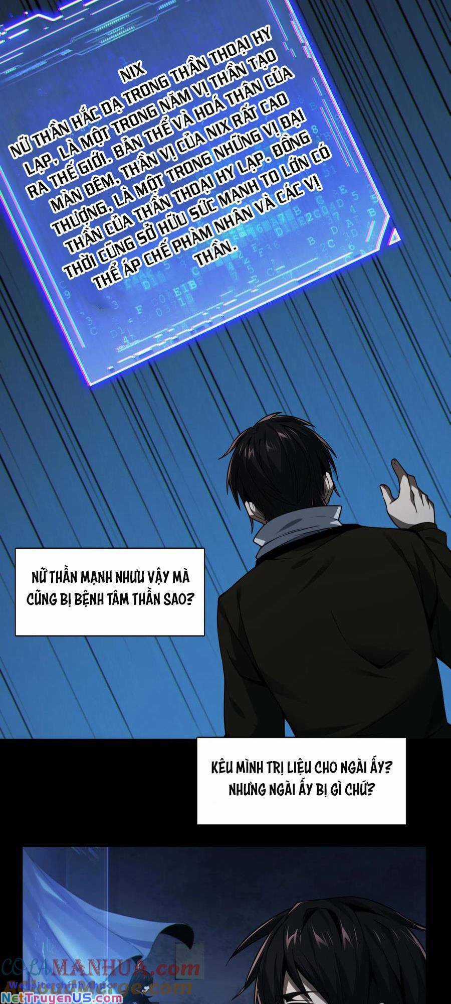 Ta Học Trảm Thần Trong Bệnh Viện Tâm Thần Chương 6 trang 17