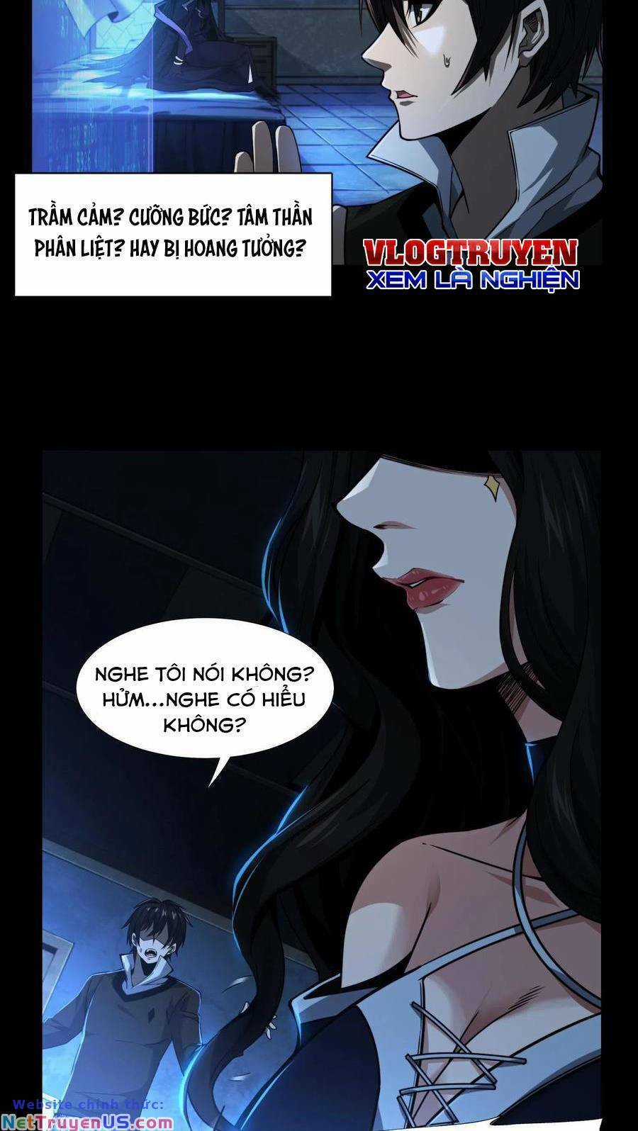 Ta Học Trảm Thần Trong Bệnh Viện Tâm Thần Chương 6 trang 18