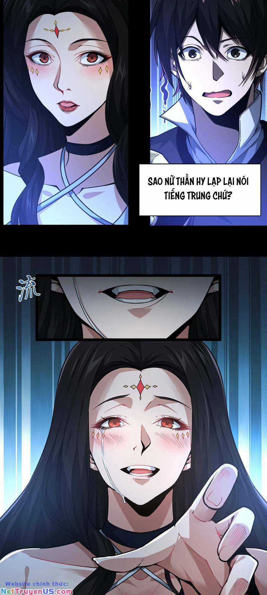 Ta Học Trảm Thần Trong Bệnh Viện Tâm Thần Chương 6 trang 20