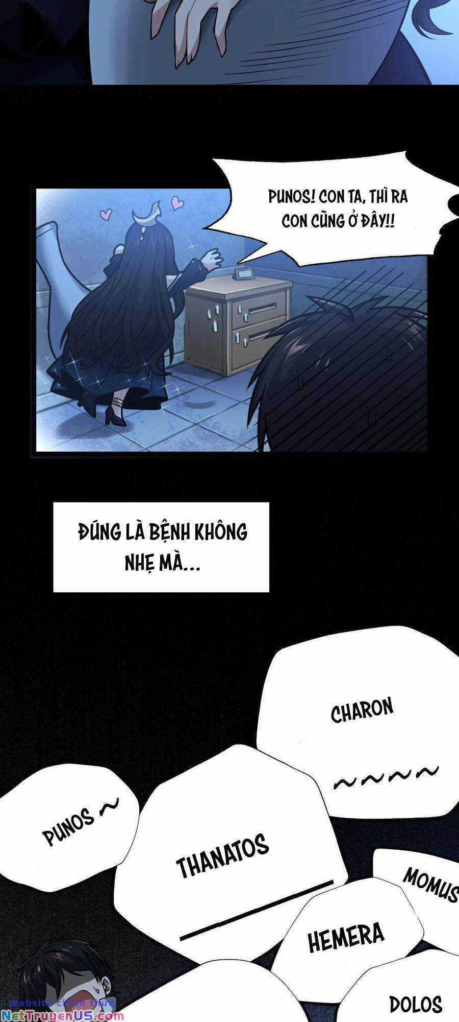 Ta Học Trảm Thần Trong Bệnh Viện Tâm Thần Chương 6 trang 25