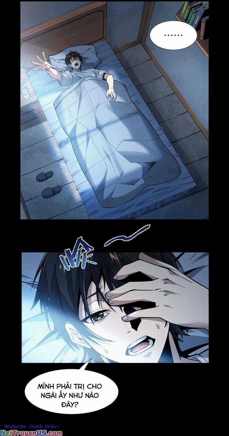 Ta Học Trảm Thần Trong Bệnh Viện Tâm Thần Chương 6 trang 27