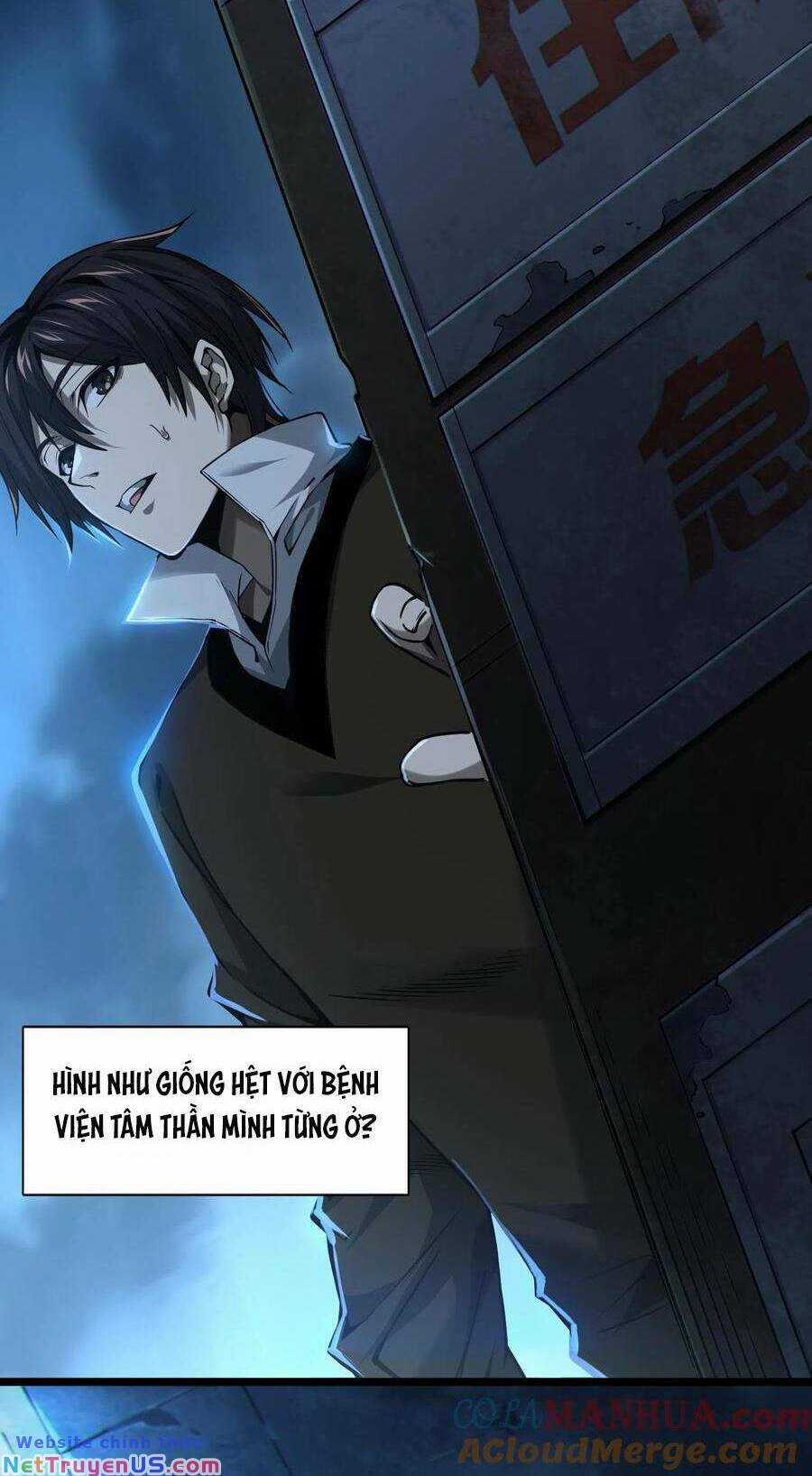 Ta Học Trảm Thần Trong Bệnh Viện Tâm Thần Chương 6 trang 5