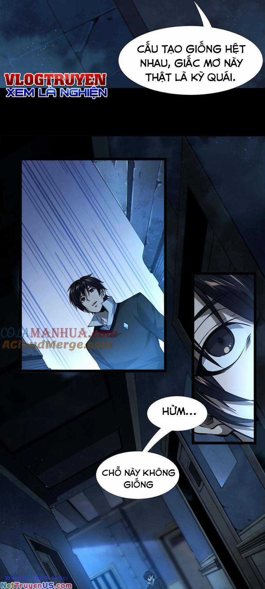 Ta Học Trảm Thần Trong Bệnh Viện Tâm Thần Chương 6 trang 7