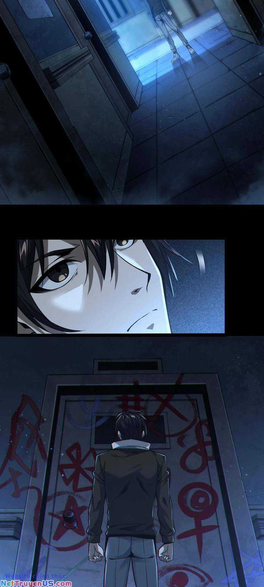 Ta Học Trảm Thần Trong Bệnh Viện Tâm Thần Chương 6 trang 8