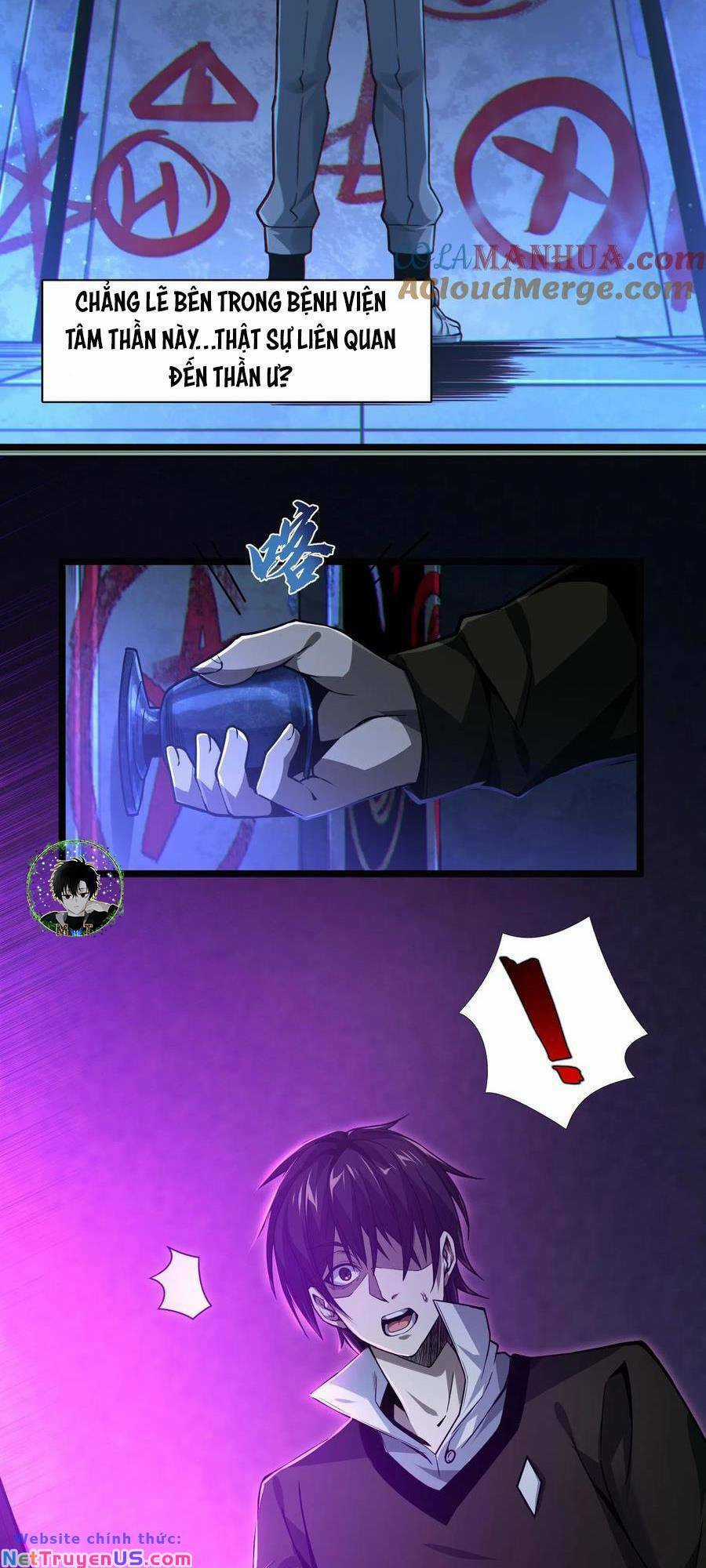 Ta Học Trảm Thần Trong Bệnh Viện Tâm Thần Chương 6 trang 9