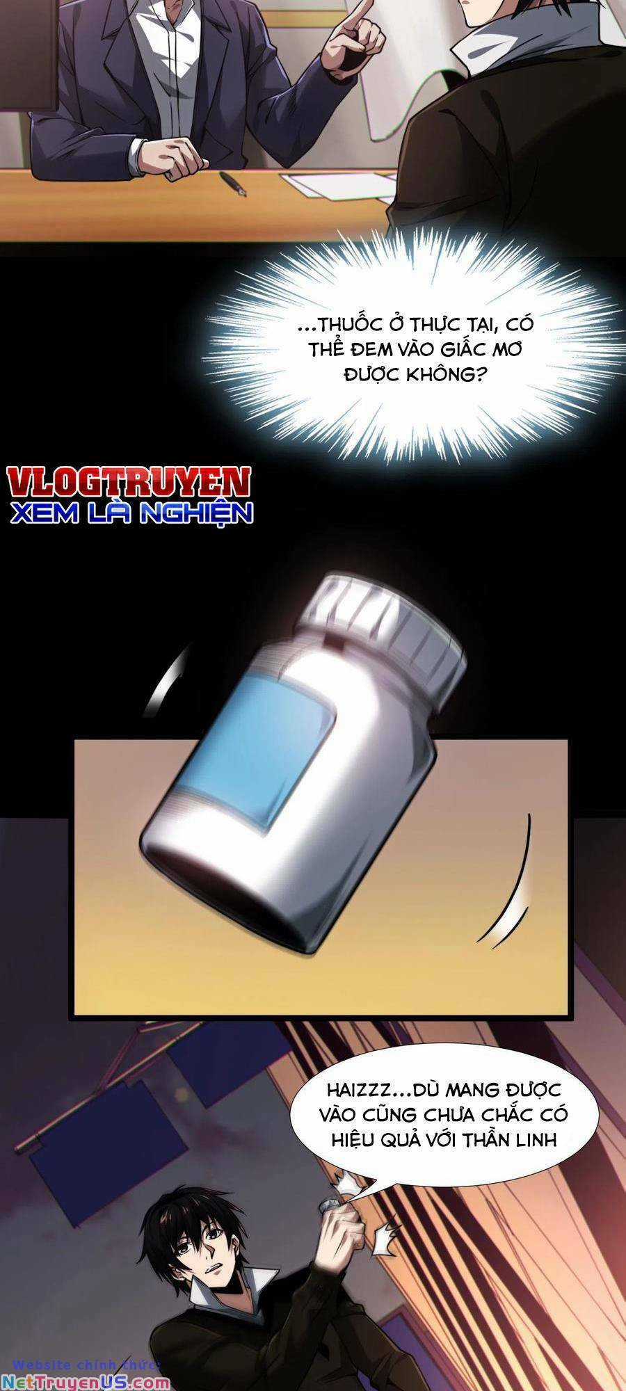 Ta Học Trảm Thần Trong Bệnh Viện Tâm Thần Chương 7 trang 10