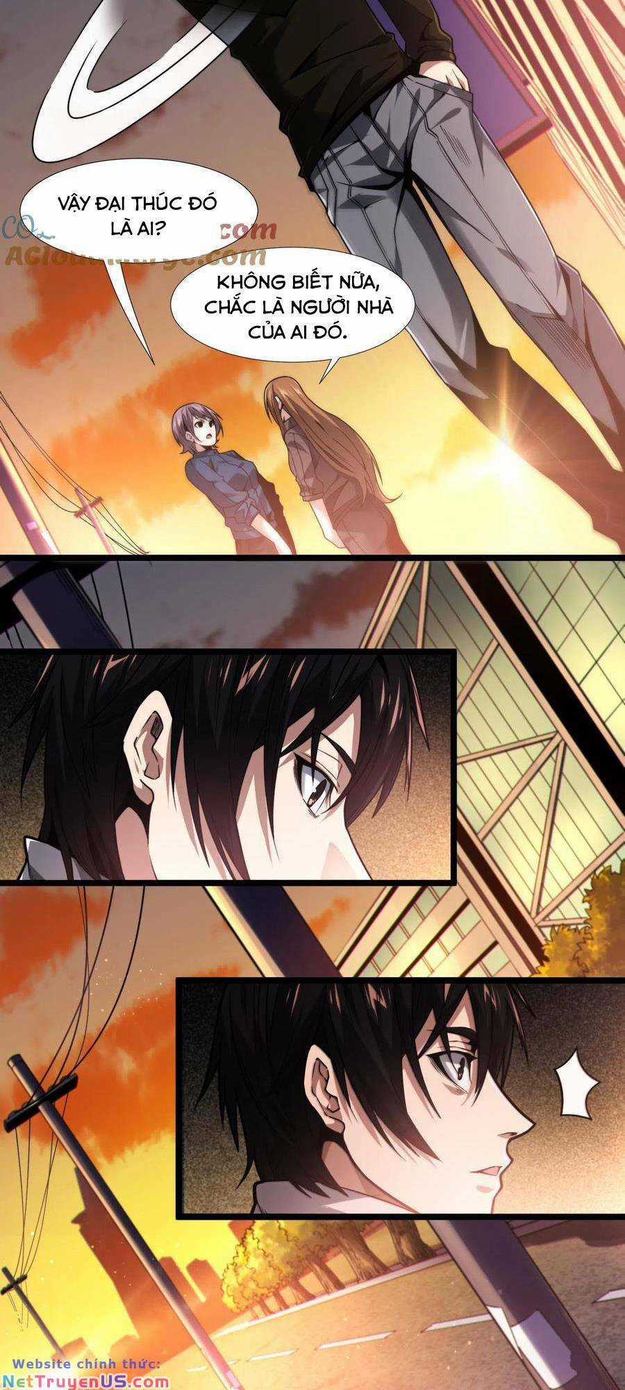 Ta Học Trảm Thần Trong Bệnh Viện Tâm Thần Chương 7 trang 11