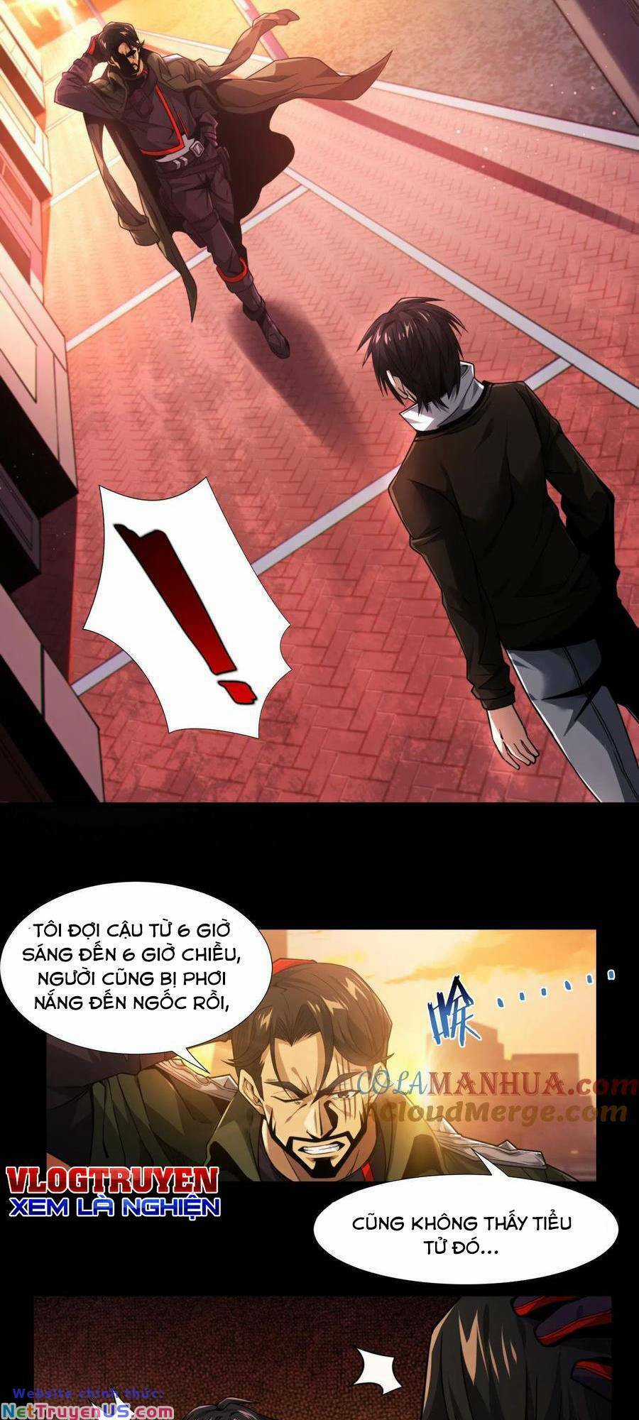 Ta Học Trảm Thần Trong Bệnh Viện Tâm Thần Chương 7 trang 12