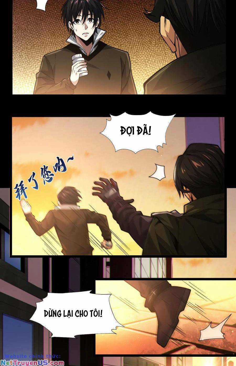 Ta Học Trảm Thần Trong Bệnh Viện Tâm Thần Chương 7 trang 13