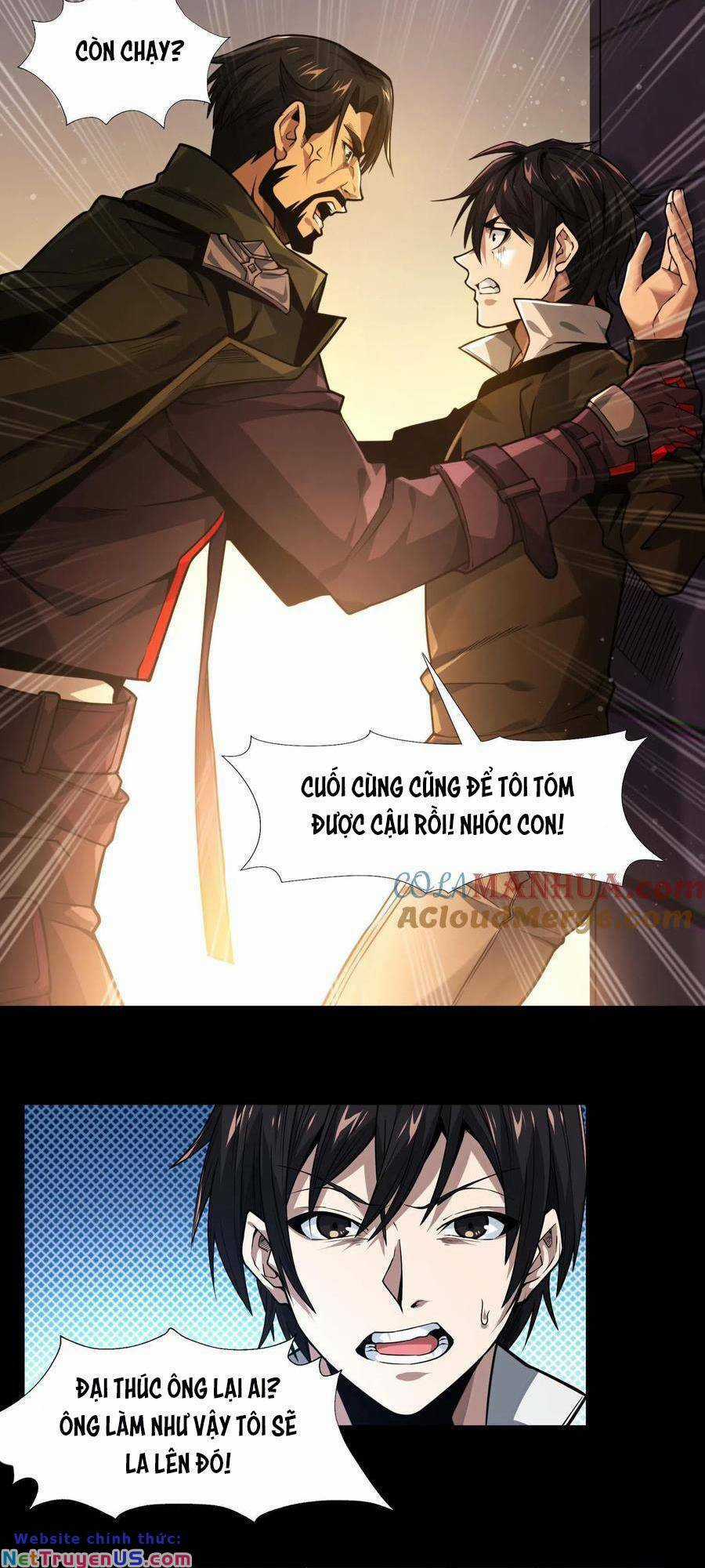 Ta Học Trảm Thần Trong Bệnh Viện Tâm Thần Chương 7 trang 16