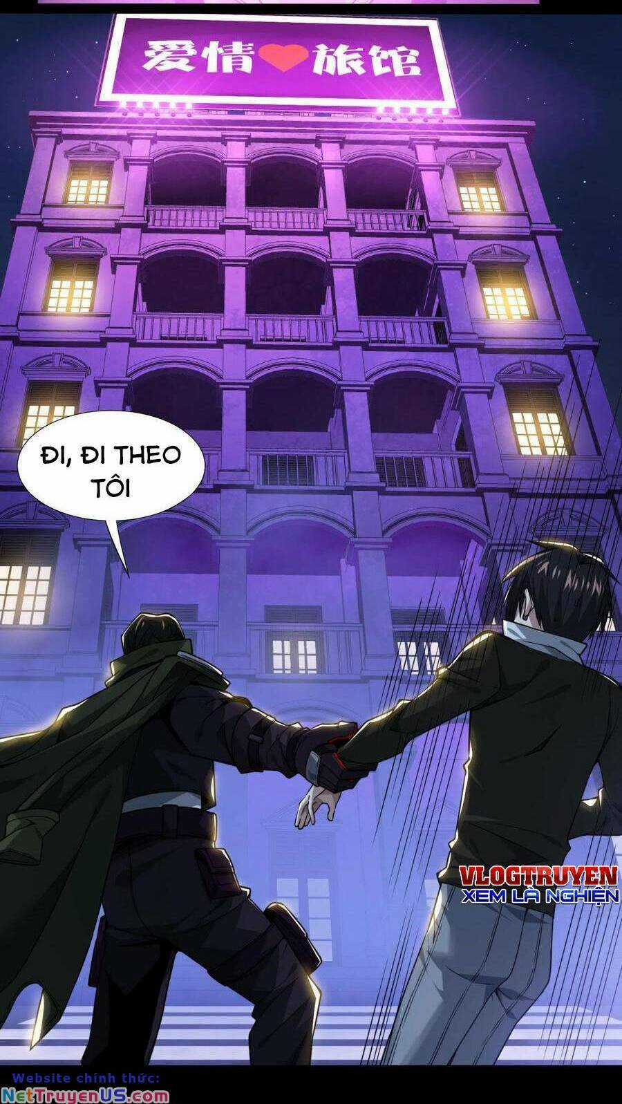 Ta Học Trảm Thần Trong Bệnh Viện Tâm Thần Chương 7 trang 20