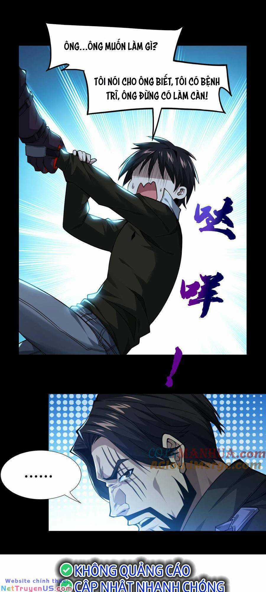 Ta Học Trảm Thần Trong Bệnh Viện Tâm Thần Chương 7 trang 21