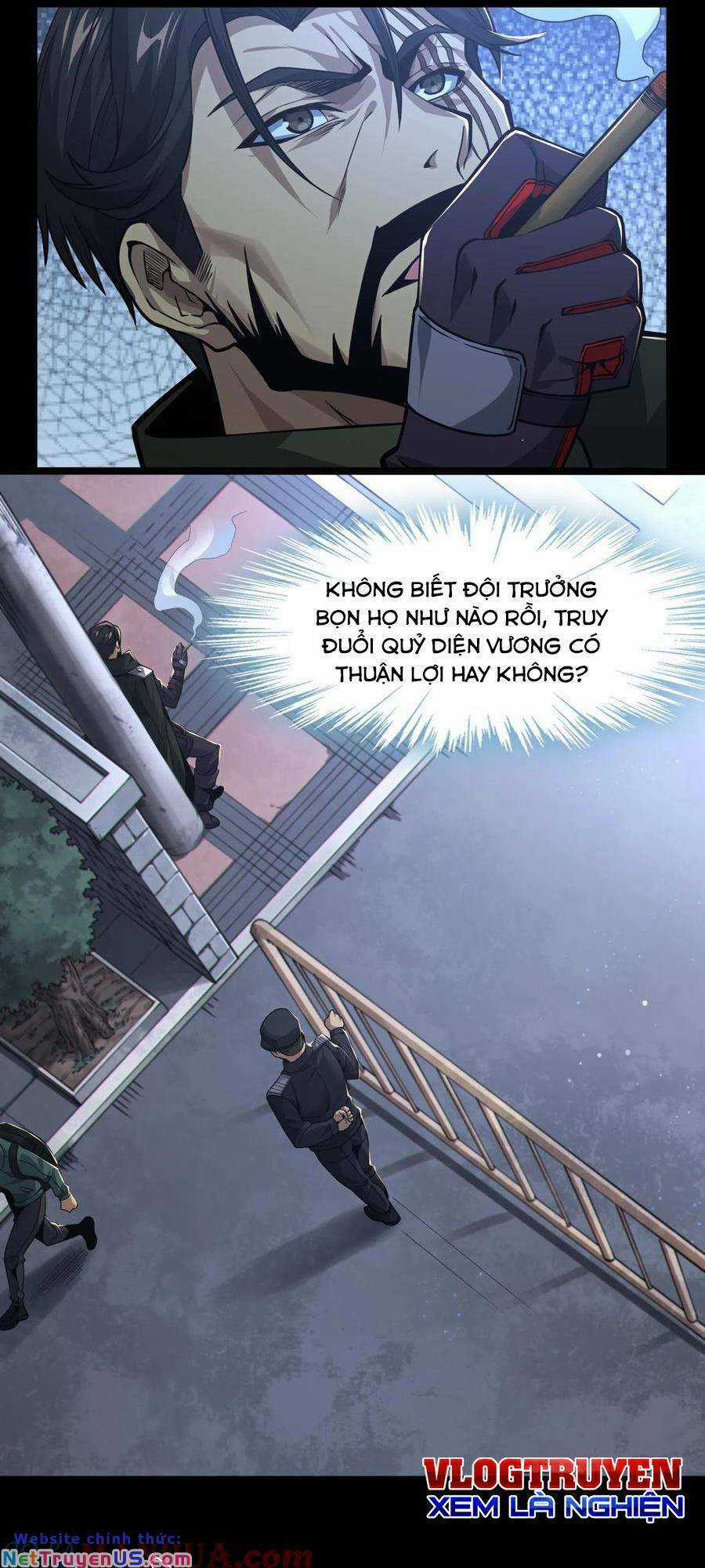 Ta Học Trảm Thần Trong Bệnh Viện Tâm Thần Chương 7 trang 3