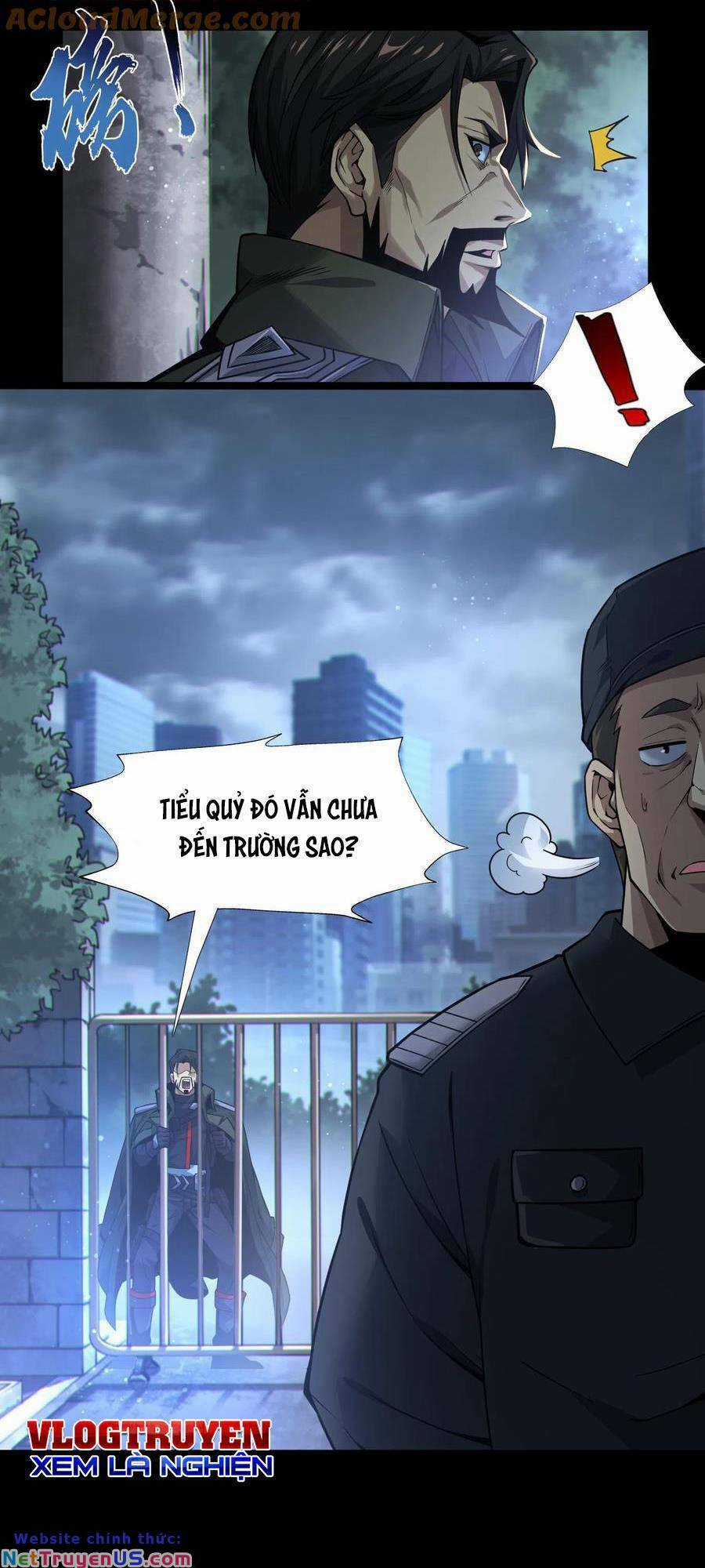 Ta Học Trảm Thần Trong Bệnh Viện Tâm Thần Chương 7 trang 4