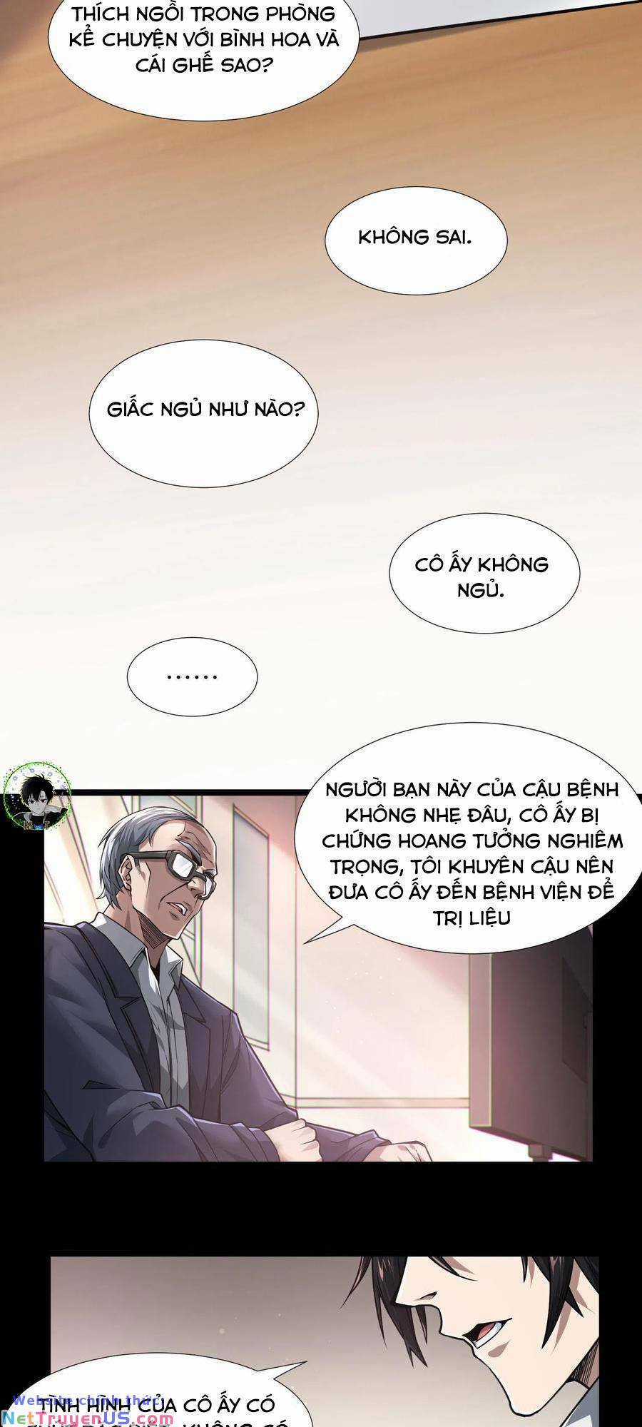 Ta Học Trảm Thần Trong Bệnh Viện Tâm Thần Chương 7 trang 8