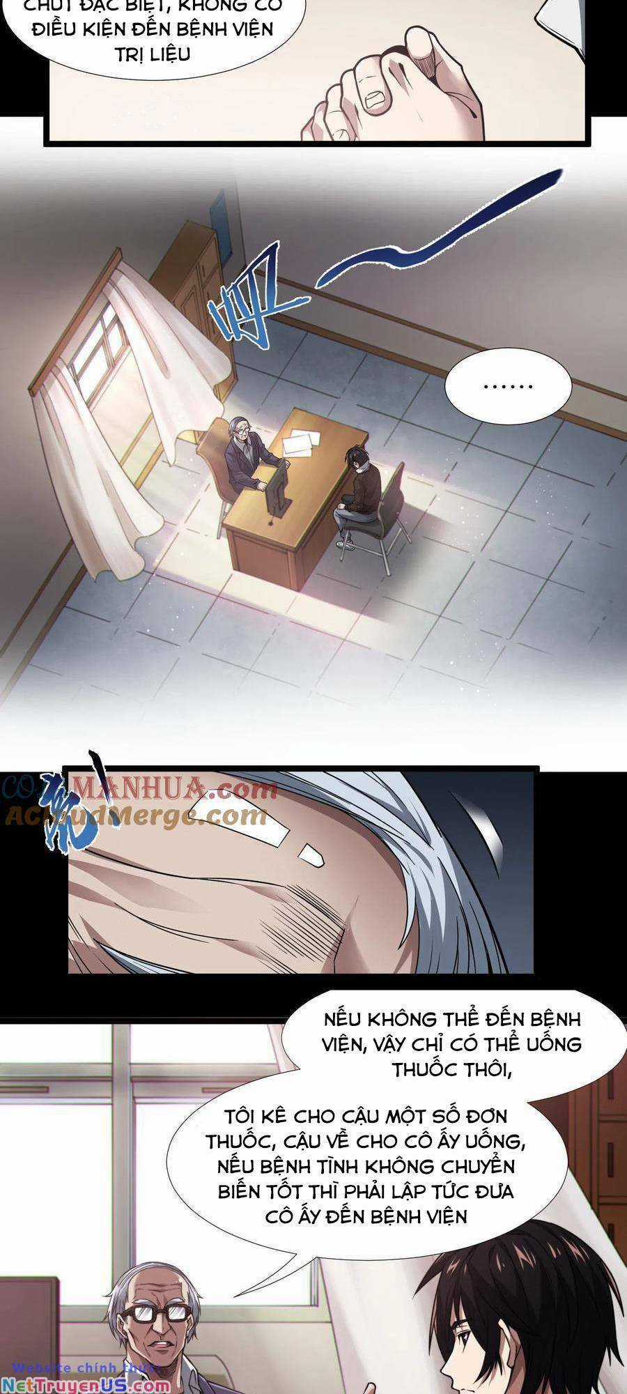 Ta Học Trảm Thần Trong Bệnh Viện Tâm Thần Chương 7 trang 9