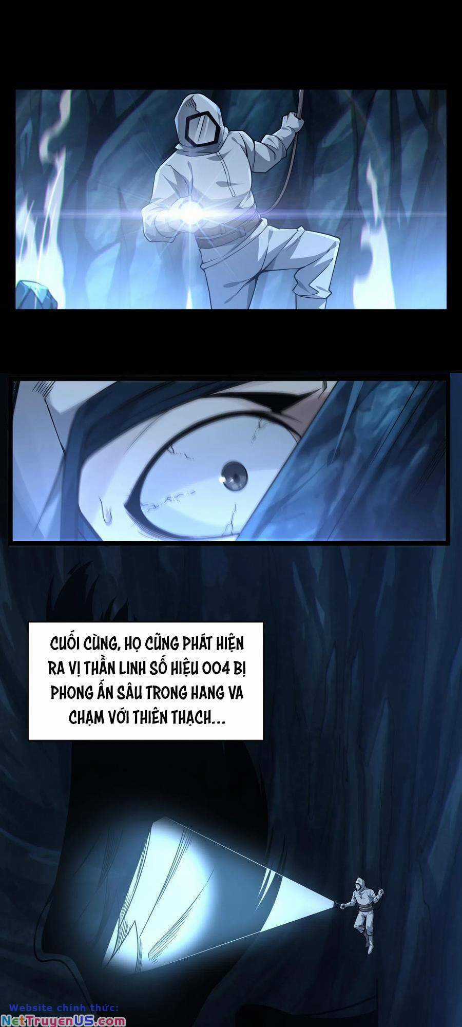 Ta Học Trảm Thần Trong Bệnh Viện Tâm Thần Chương 8 trang 14