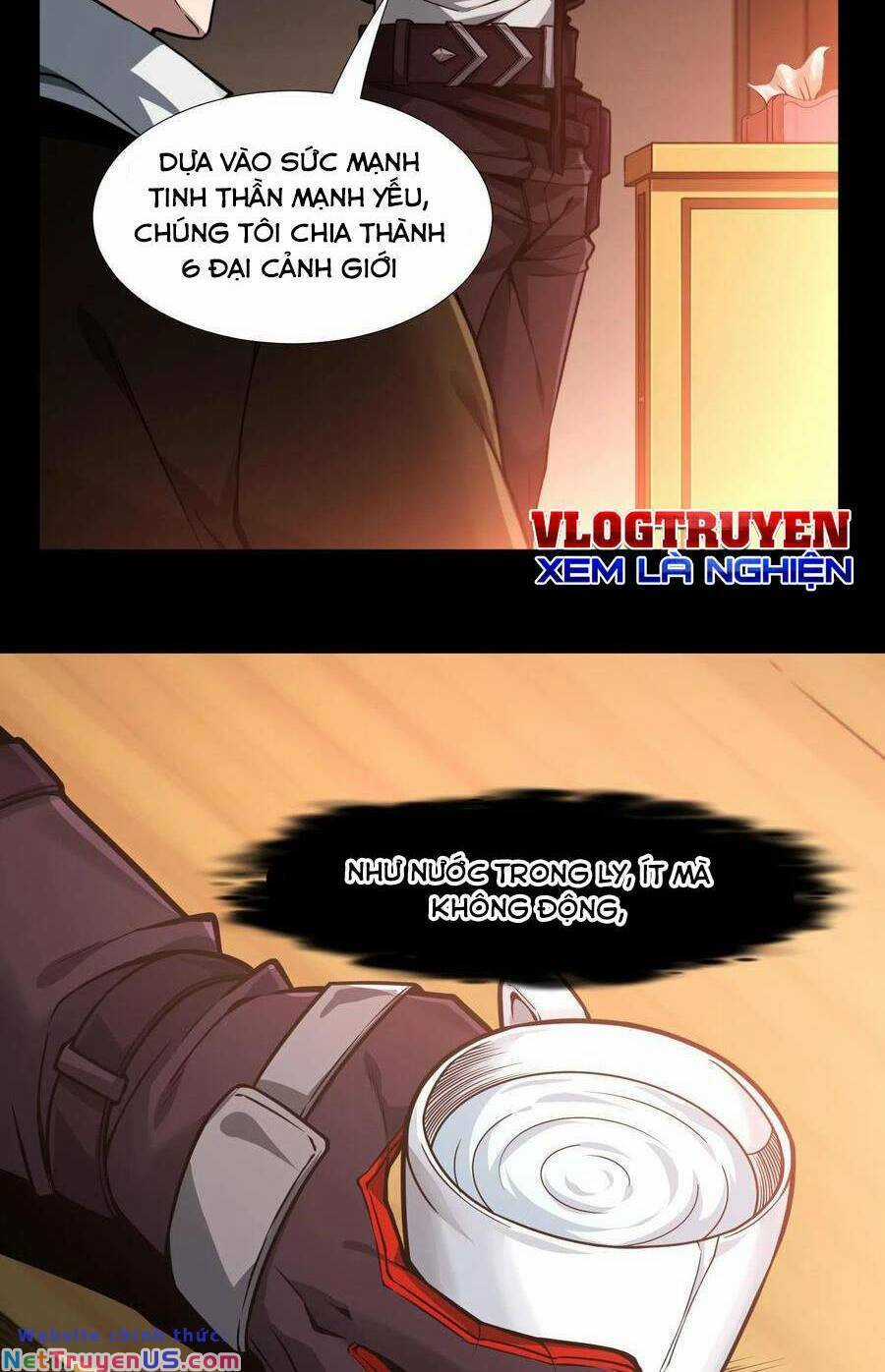 Ta Học Trảm Thần Trong Bệnh Viện Tâm Thần Chương 8 trang 20