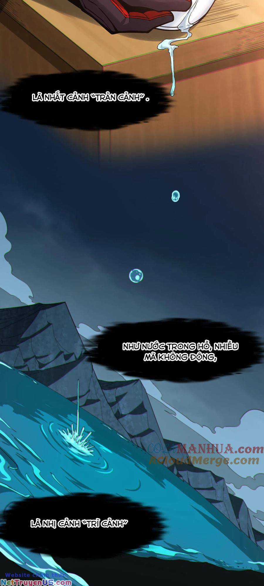 Ta Học Trảm Thần Trong Bệnh Viện Tâm Thần Chương 8 trang 21